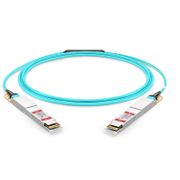 7m (23ft) Arista Networks AOC-D-D-400G-7M Compatible 400G QSFP-DD Active Optical Cable This picture is about 777.