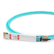 7m (23ft) Arista Networks AOC-D-D-400G-7M Compatible 400G QSFP-DD Active Optical Cable This picture is about 7.