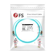 25m (82ft) Juniper Networks QDD-400G-AOC-25M Compatible 400G QSFP-DD Active Optical Cable This picture is about rf.