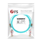 30m (98ft) Juniper Networks QDD-400G-AOC-30M Compatible 400G QSFP-DD Active Optical Cable This picture is about ed.