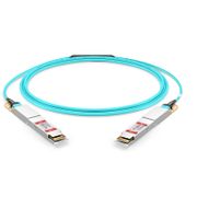 10m (33ft) Dell AOC-Q56DD-400G-10M Compatible 400G QSFP-DD Active Optical Cable This picture is about de.
