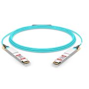 15m (49ft) Dell AOC-Q56DD-400G-15M Compatible 400G QSFP-DD Active Optical Cable This picture is about 15.