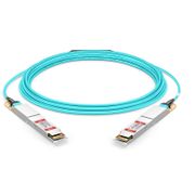 100m (328ft) Dell AOC-Q56DD-400G-100M Compatible 400G QSFP-DD Active Optical Cable This picture is about de.