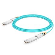 Customized 400G QSFP-DD Active Optical Cable This picture is about de.