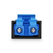 This picture is about LC/UPC Duplex PVC (OFNR) 9/125 Single-mode Fiber Loopback Module.