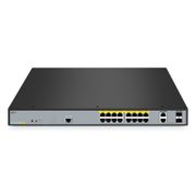 S3250-16TF-U, 16 x 1Gb RJ45, 2 x 1Gb Combo, L2 Managed PoE++ Switch