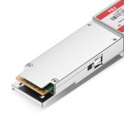 H3C Compatible 400GBASE-FR4 QSFP112 PAM4 1310nm 2km DOM Duplex LC/UPC SMF Optical Transceiver Module This picture is about ded.