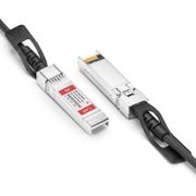 1.5m (5ft) Dell (Force10) CBL-10GSFP-DAC-1.5M Compatible 10G SFP+ Passive Direct Attach Copper Twinax Cable This picture is about 1.