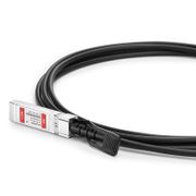 1.5m (5ft) Dell (Force10) CBL-10GSFP-DAC-1.5M Compatible 10G SFP+ Passive Direct Attach Copper Twinax Cable This picture is about 3.
