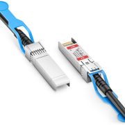 1m (3ft) HW SFP-10G-AC1M Compatible 10G SFP+ Active Direct Attach Copper Twinax Cable This picture is about 2.