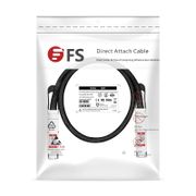 0.5m (2ft) NVIDIA/Mellanox Compatible 1.6T OSFP Closed Finned Top InfiniBand XDR Passive Direct Attach Copper Twinax Cable This picture is about 包.