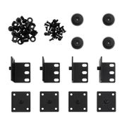 Organizador de cables vertical de un solo lado, 42RU, dedo de radio de curvatura, ancho de 3.5 pulgadas Esta imagen trata sobre CMV-SFD42U9W.