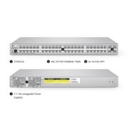 S3410-48TS, Switch Gigabit Ethernet L2+ à 48 Ports, 48 x Gigabit RJ45, avec 4 Liaisons Montantes SFP+ 10Gb, PicOS®, Supporte MLAG, Puce Broadcom Cette image concerne S3410-48TS.