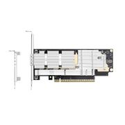 NVIDIA Mellanox MCX75310AAS-NEAT ConnectX®-7 InfiniBand & イーサネットアダプタカード(400GbE/NDR、シングルポートOSFP、PCIe 5.0x16、セキュアブート、トール&ショートブラケット) この写真はMCX75310AAS-NEATに関するものです。