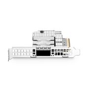 NVIDIA Mellanox MCX75310AAS-NEAT ConnectX®-7 InfiniBand & イーサネットアダプタカード(400GbE/NDR、シングルポートOSFP、PCIe 5.0x16、セキュアブート、トール&ショートブラケット) この写真はMCX75310AAS-NEATに関するものです。