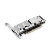 NVIDIA Mellanox MCX75310AAS-NEAT ConnectX®-7 InfiniBand & イーサネットアダプタカード(400GbE/NDR、シングルポートOSFP、PCIe 5.0x16、セキュアブート、トール&ショートブラケット) この写真はMCX75310AAS-NEATに関するものです。