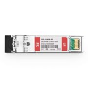 Cisco SFP-25G-LR-S Compatible 25GBASE-LR SFP28 1310nm 10km DOM Duplex LC/UPC SMF Optical Transceiver Module This picture is about .