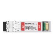 Customized 25GBASE-ER SFP28 1310nm 30km Duplex LC/UPC SMF DOM Optical Transceiver Module (Industrial) This picture is about SFP-25GERL-31-I.