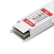 Generic C39 C40 Compatible QSFP28 100G DWDM 80km (Require EDFA and TDCM) DOM Duplex CS/UPC SMF Optical Transceiver Module for Transmission This picture is about DWDM2-Q28100G-80.