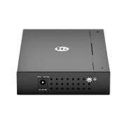 Convertidor de medios Ethernet 10Gigabit gestionado, 1x 10GBase-X a 1x 10GBase-X con 2SFP+, estándar de enchufe europeo Esta imagen trata sobre 3.