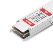 Juniper Networks C49 C50 Compatible QSFP28 100G DWDM PAM4 80km (Require EDFA and TDCM) DOM Duplex CS/UPC SMF Optical Transceiver Module for Transmission This picture is about DWDM2-Q28100G-80.