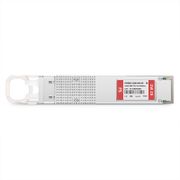Dell C23 C24 Compatible QSFP28 100G DWDM PAM4 80km (Require EDFA and TDCM) DOM Duplex CS/UPC SMF Optical Transceiver Module for Transmission This picture is about 138249.