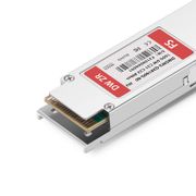 HW C31 C32 Compatible QSFP28 100G DWDM PAM4 80km (Require EDFA and TDCM) DOM Duplex CS/UPC SMF Optical Transceiver Module for Transmission This picture is about 1393053.