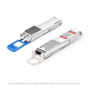 Generic C39 C40 Compatible QSFP28 100G DWDM 80km (Require EDFA and TDCM) DOM Duplex CS/UPC SMF Optical Transceiver Module for Transmission This picture is about -100G+DWDM+QSFP28主多图5.