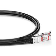 Customized 100G QSFP28 to 2 x 50G QSFP28 Passive Direct Attach Copper Breakout Cable This picture is about 6.