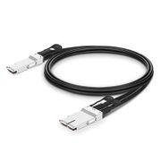 Customized 100G QSFP28 to 2 x 50G QSFP28 Passive Direct Attach Copper Breakout Cable This picture is about 2.