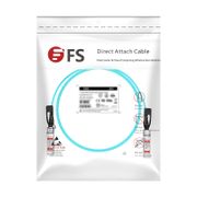 1m (3ft) Intel Compatible 25G SFP28 Industrial Active Optical Cable This picture is about .