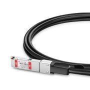 2m (7ft) Arista Networks CAB-Q-2Q-100G-2M Compatible 100G QSFP28 to 2 x 50G QSFP28 Passive Direct Attach Copper Breakout Cable This picture is about 5.