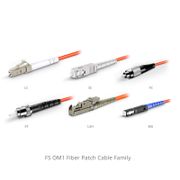 OM1 62.5/125 LC-LC Multimode Fiber Optic Cable Simplex 1m (3ft