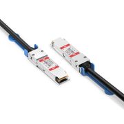 9m (29ft) Arista Networks Compatible 100G QSFP28 Active Direct Attach Copper Twinax Cable This picture is about 3.
