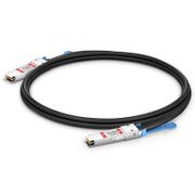 9m (29ft) Arista Networks Compatible 100G QSFP28 Active Direct Attach Copper Twinax Cable This picture is about 2.