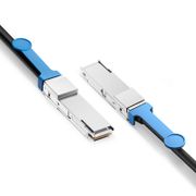 9m (29ft) Arista Networks Compatible 100G QSFP28 Active Direct Attach Copper Twinax Cable This picture is about 4.