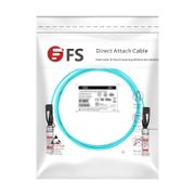 15m (49ft) Intel Compatible 25G SFP28 Industrial Active Optical Cable This picture is about .