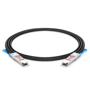 3m (10ft) Extreme Compatible 100G QSFP28 Active Direct Attach Copper Twinax Cable This picture is about 1.