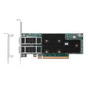 Broadcom® BCM957608-P2200GQF00 Ethernet Network Interface Card, 200G Dual-Port QSFP112, PCIe 5.0 x 16, Standard & Low Profile This picture is about BCM957608-P2200GQF00.