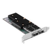 Broadcom® BCM957608-P2200GQF00 Ethernet Network Interface Card, 200G Dual-Port QSFP112, PCIe 5.0 x 16, Standard & Low Profile This picture is about BCM957608-P2200GQF00.