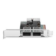 Broadcom® BCM957608-P2200GQF00 Ethernet Network Interface Card, 200G Dual-Port QSFP112, PCIe 5.0 x 16, Standard & Low Profile This picture is about BCM957608-P2200GQF00.