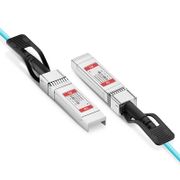 1m (3ft) Intel Compatible 25G SFP28 Industrial Active Optical Cable This picture is about .