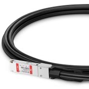 1.5m (5ft) Dell (DE) DAC-Q28-4SFP28-25G-1.5M Compatible 100G QSFP28 to 4 x 25G SFP28 Passive Direct Attach Copper Breakout Cable This picture is about 5.