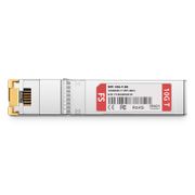 Module émetteur-récepteur SFP+ 10GBASE-T compatible Cisco (cuivre, 80 m, RJ-45, LOS) Cette image concerne CO.