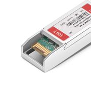HPE Aruba Compatible 10M/100M/1G/2.5G/5G/10Gbps NBASE-T SFP+ Copper 30m RJ-45 Transceiver Module (LOS) This picture is about SFP-10GM-T-30.
