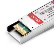 Generic Compatible 10GBASE-ZR XFP 1550nm 100km DOM Duplex LC SMF Optical Transceiver Module This picture is about 3.