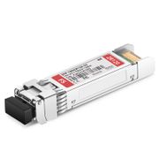 Netegar Compatible 10GBASE-ZR SFP+ 1550nm 120km DOM Duplex LC/UPC SMF Optical Transceiver Module This picture is about 1.