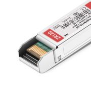 Netegar Compatible 10GBASE-ZR SFP+ 1550nm 120km DOM Duplex LC/UPC SMF Optical Transceiver Module This picture is about 4.