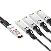 ケーブル/FOSPOWER 4.5ｍ 0.5m (2ft) 100G QSFP28/4x25G SFP28パッシブダイレクトアタッチ銅製