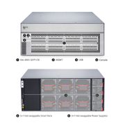 N9550-64D, 4U, 64-Port Ethernet HPC/AI Data Center Switch, 64 x 400Gb QSFP-DD, PicOS®, Broadcom Tomahawk 4 Chip This picture is about N9550-64D .jpg.